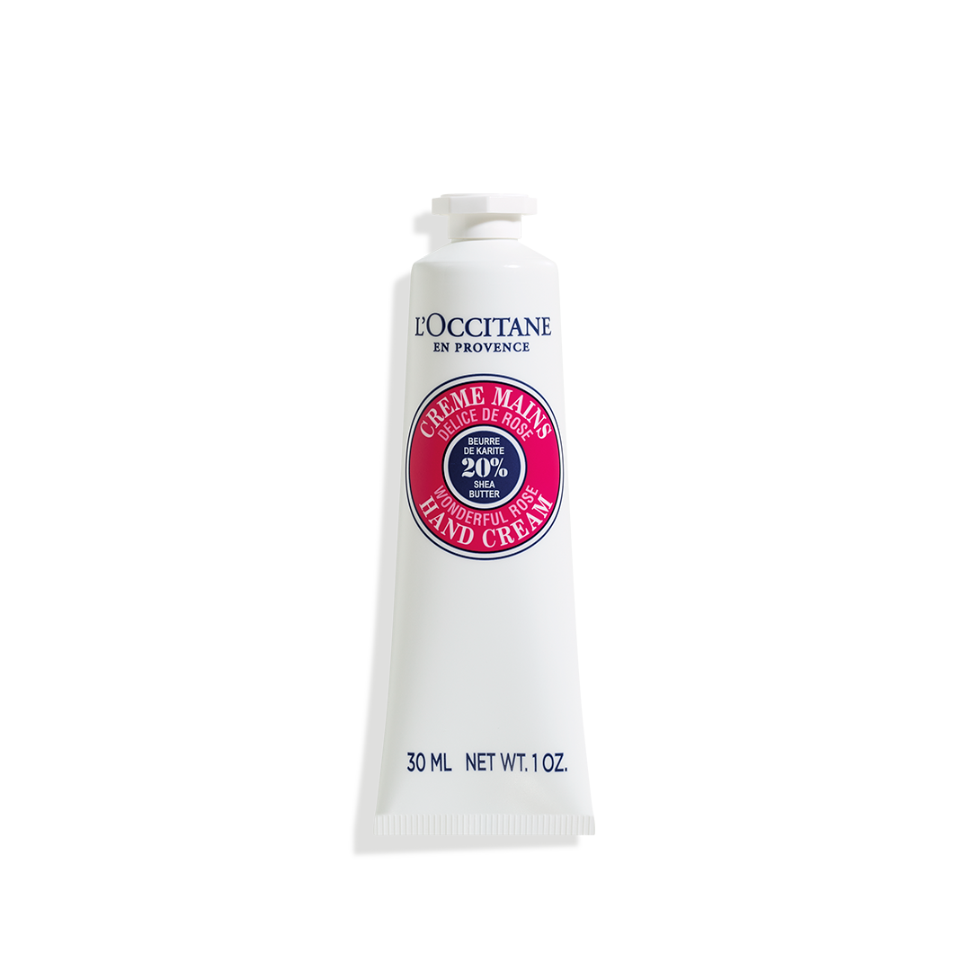 Creme de Mãos Karité e Rosas 30ml